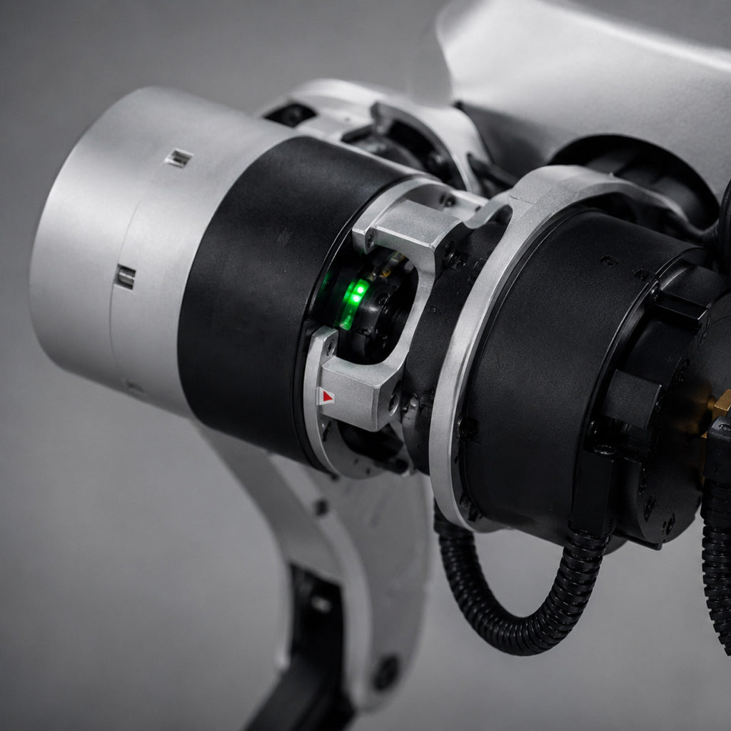 Jetson ROS 2 quadruped robot actuator and joint detail