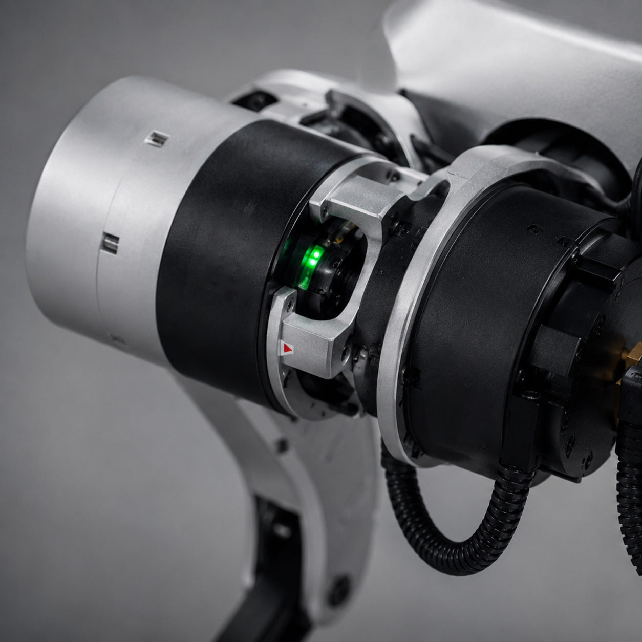 Jetson ROS 2 quadruped robot actuator and joint detail