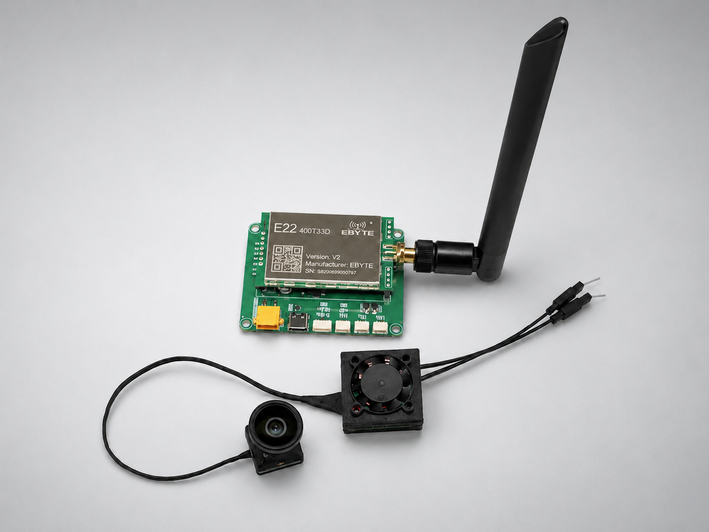 LoRa + GPS + Video Transmission Module