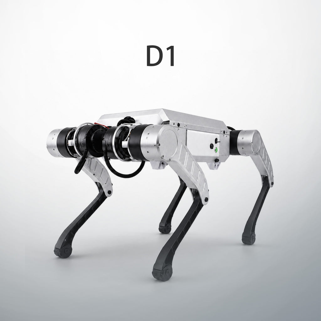 NavBot-D1 Open-Source Quadruped Robot