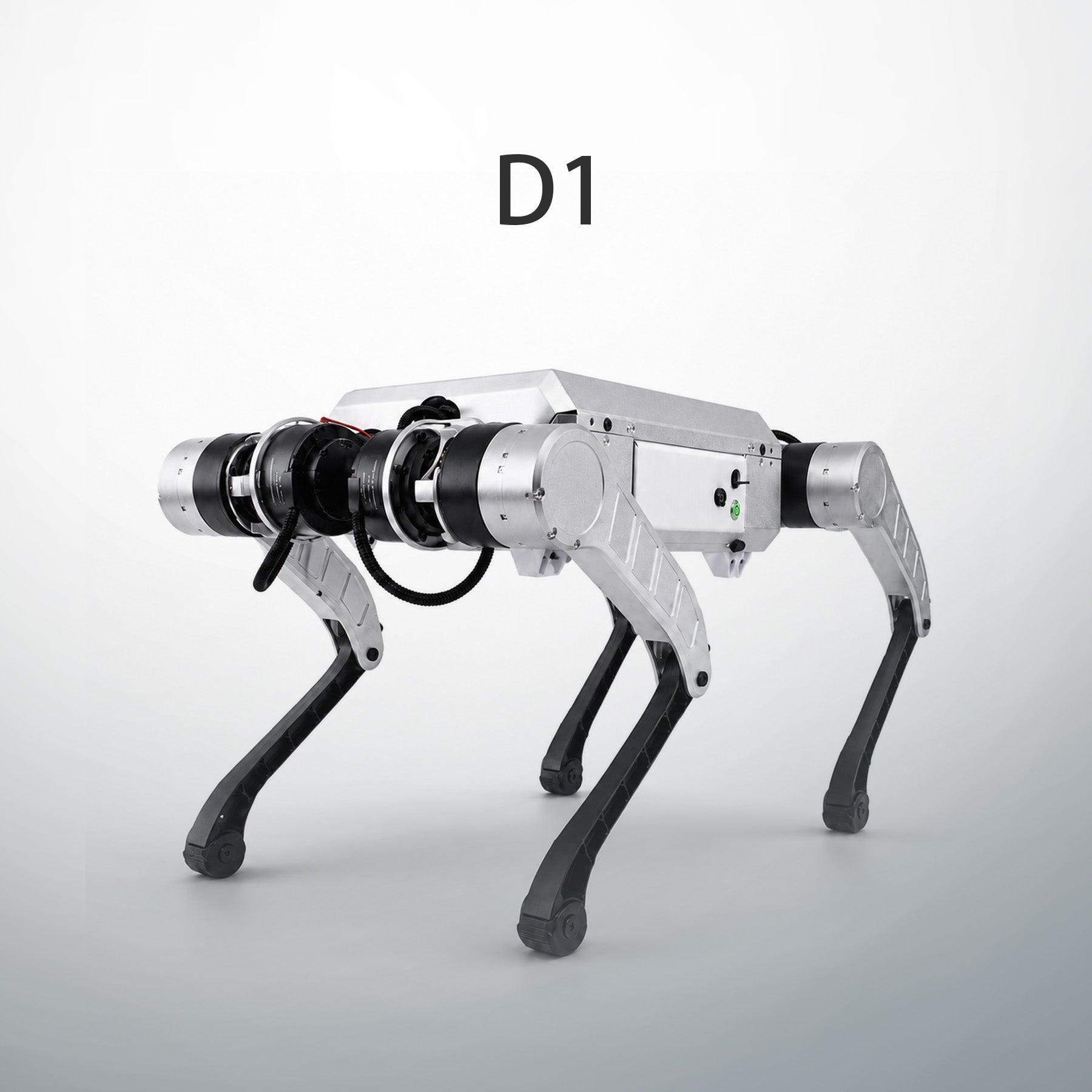 NavBot-D1 Open-Source Quadruped Robot