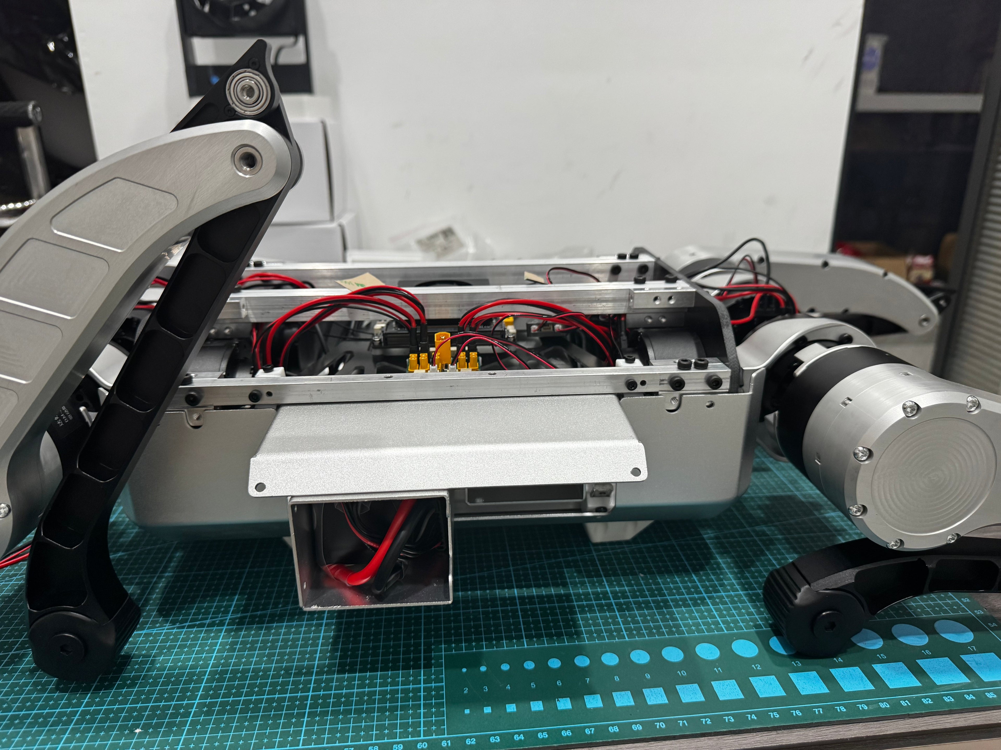 NavBot-D1 Quadruped Robot