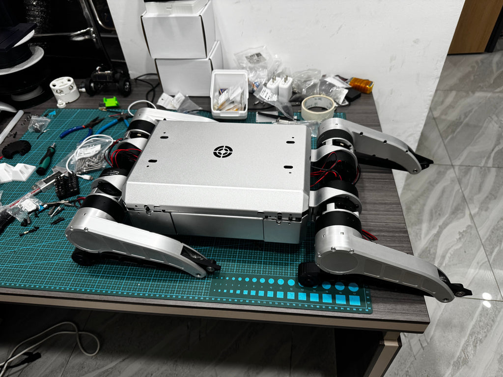 NavBot-D1 Quadruped Robot