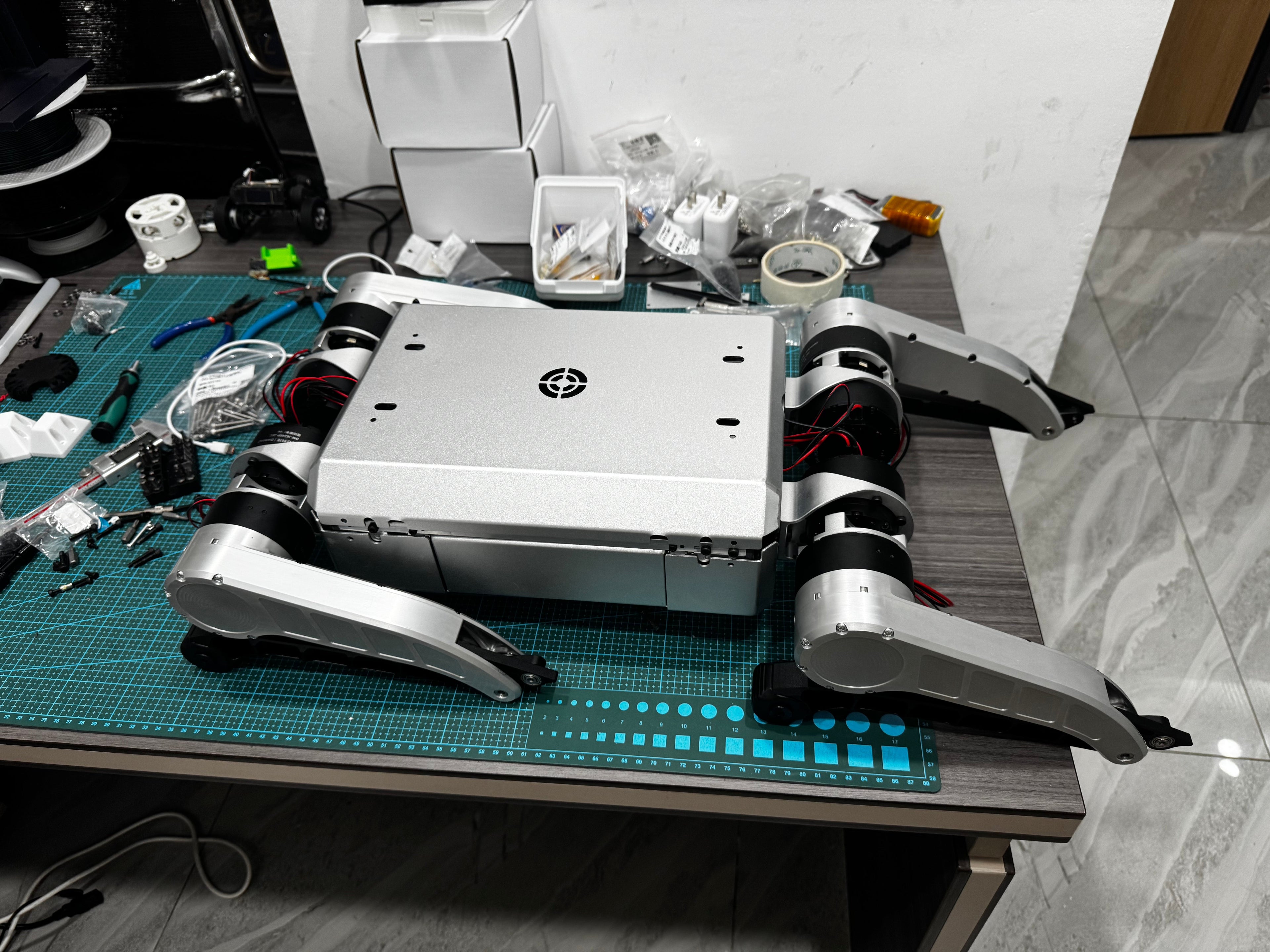 NavBot-D1 Quadruped Robot