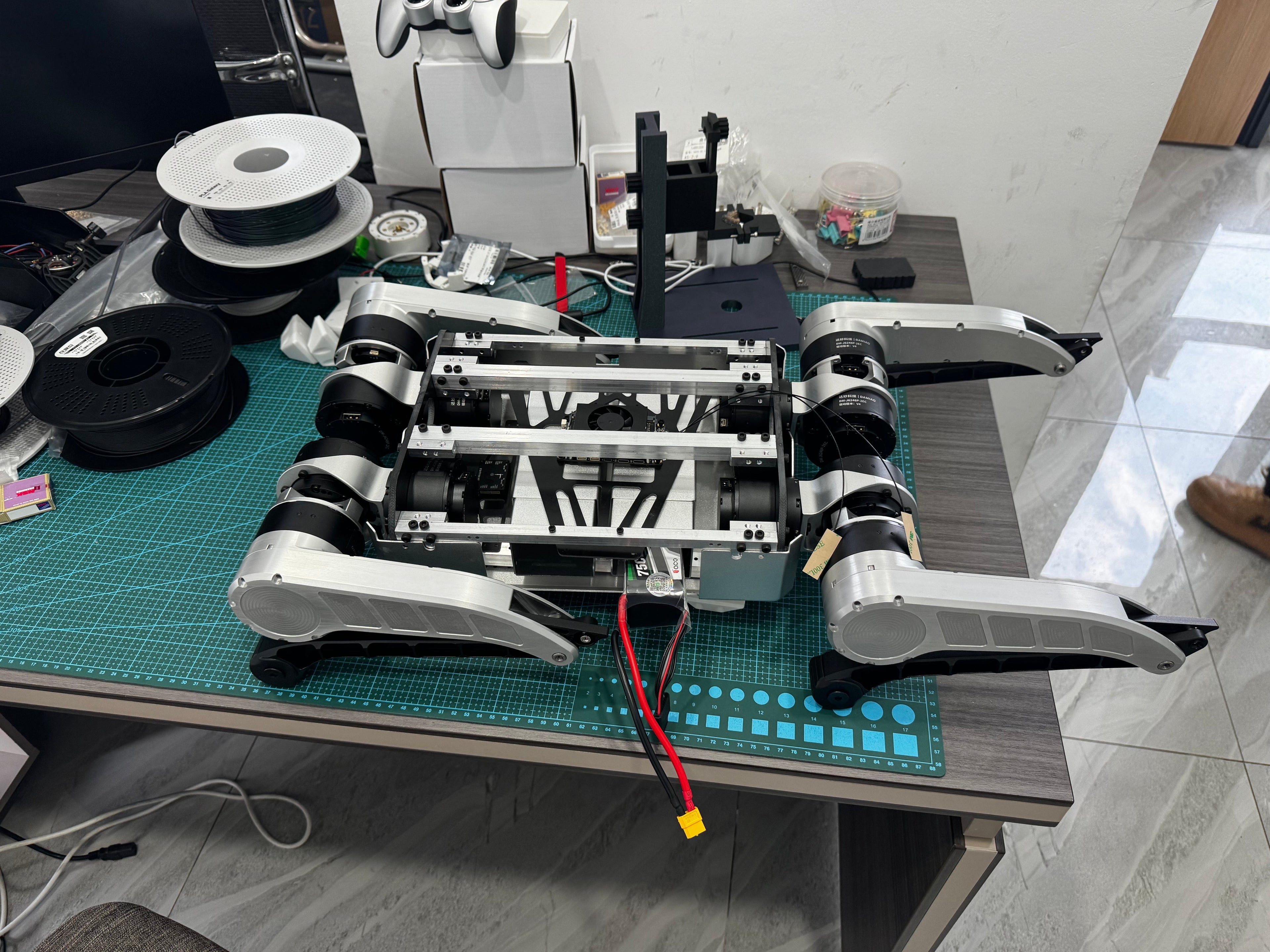 NavBot-D1 Quadruped Robot
