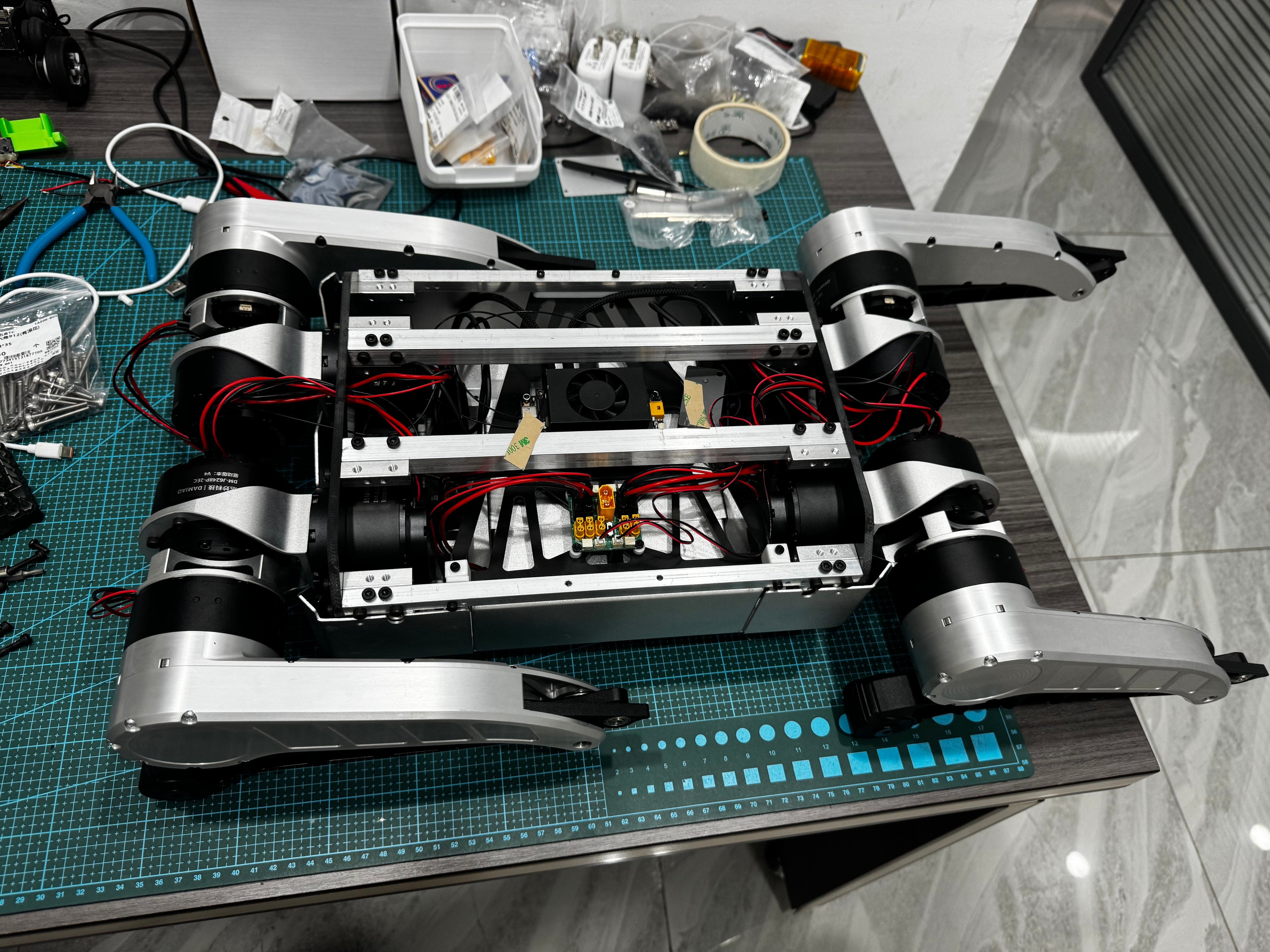 NavBot-D1 Quadruped Robot