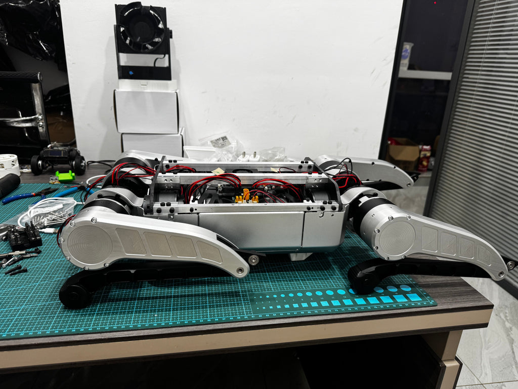 NavBot-D1 Quadruped Robot