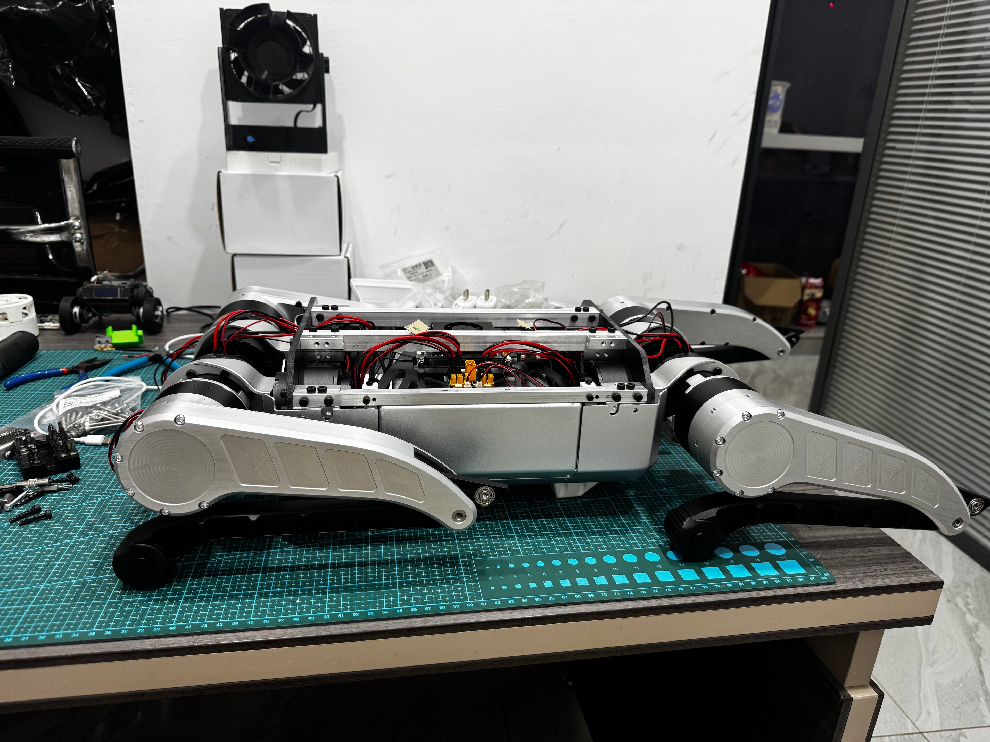 NavBot-D1 Quadruped Robot
