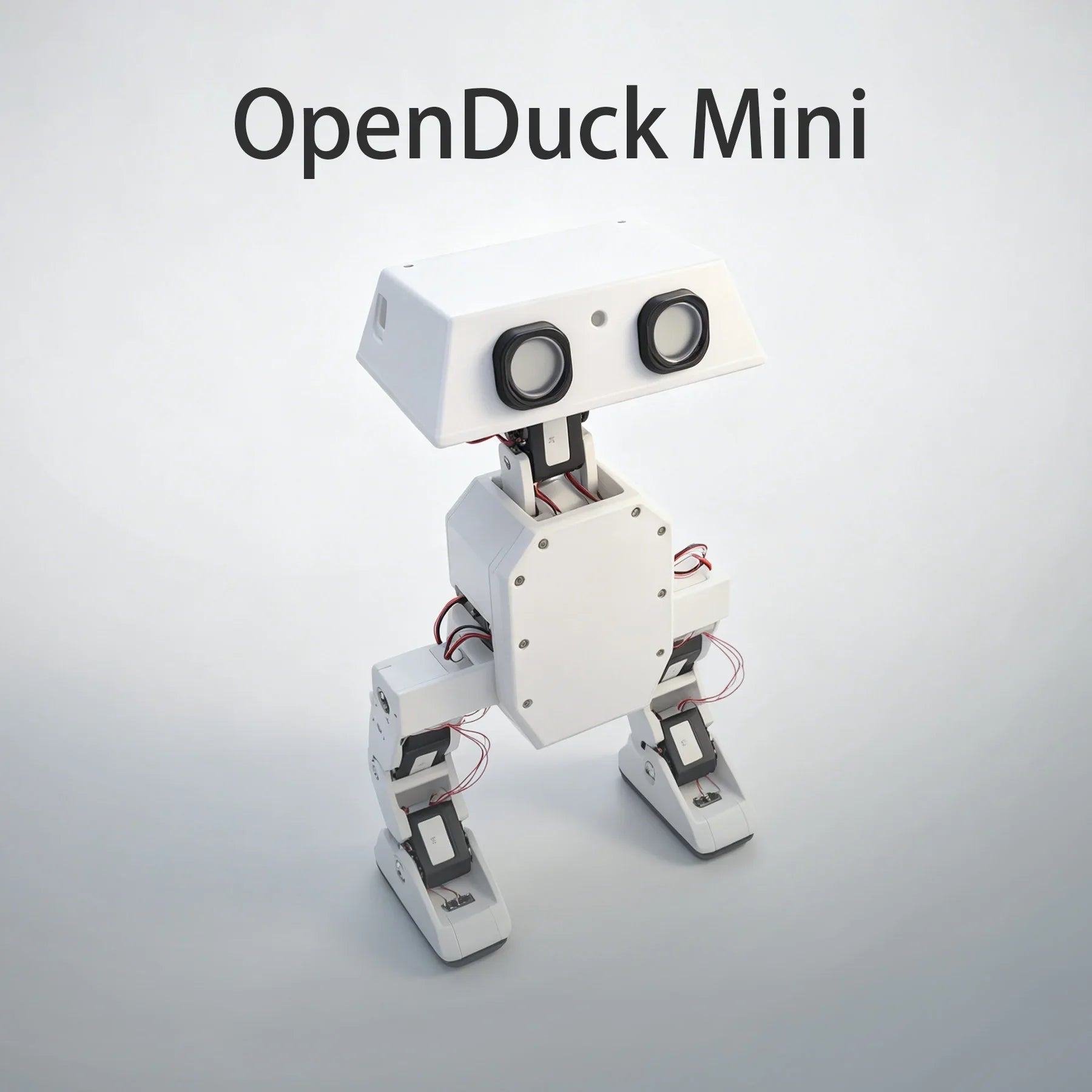 OpenDuck Mini — Desktop Reinforcement Learning Robot Kit