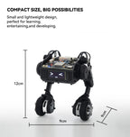 NavBot-EN01 — Educational Wheel-Legged Robot Kit