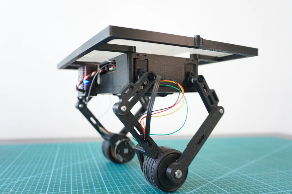 NavBot-ES02 — AI-Ready STEM Robot with Raspberry Pi