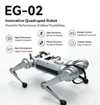 NavBot-EG02 — 12-DOF High-Performance Quadruped Robot