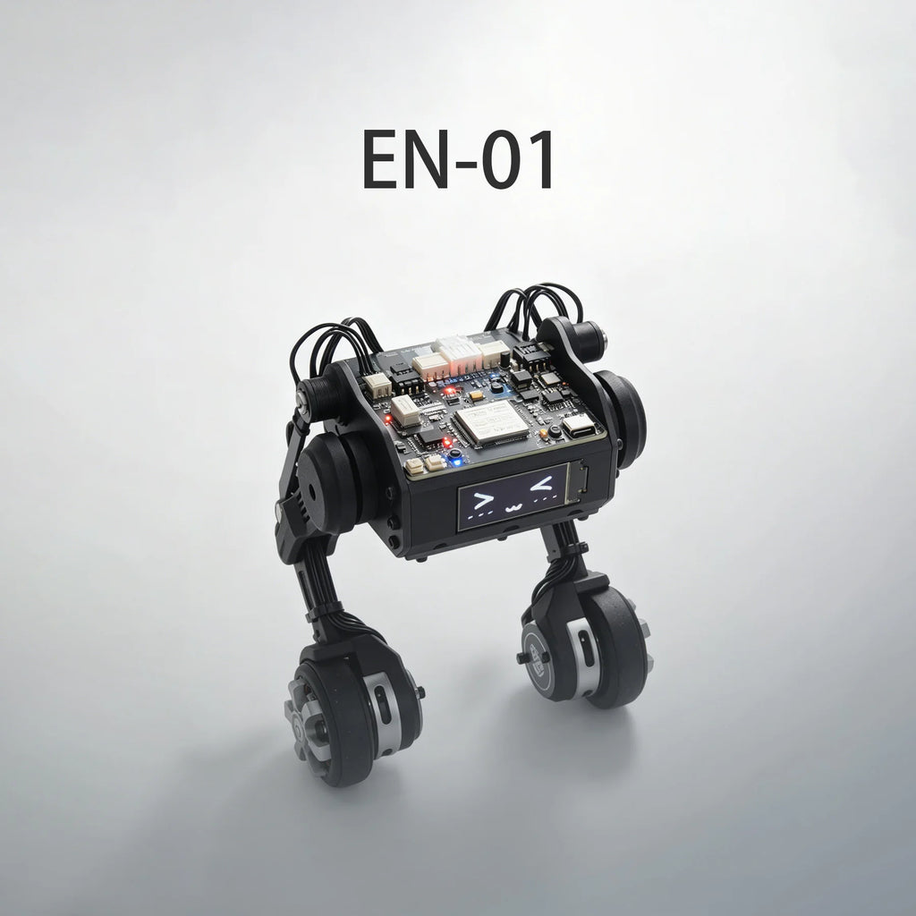 NavBot-EN01 — Educational Wheel-Legged Robot Kit