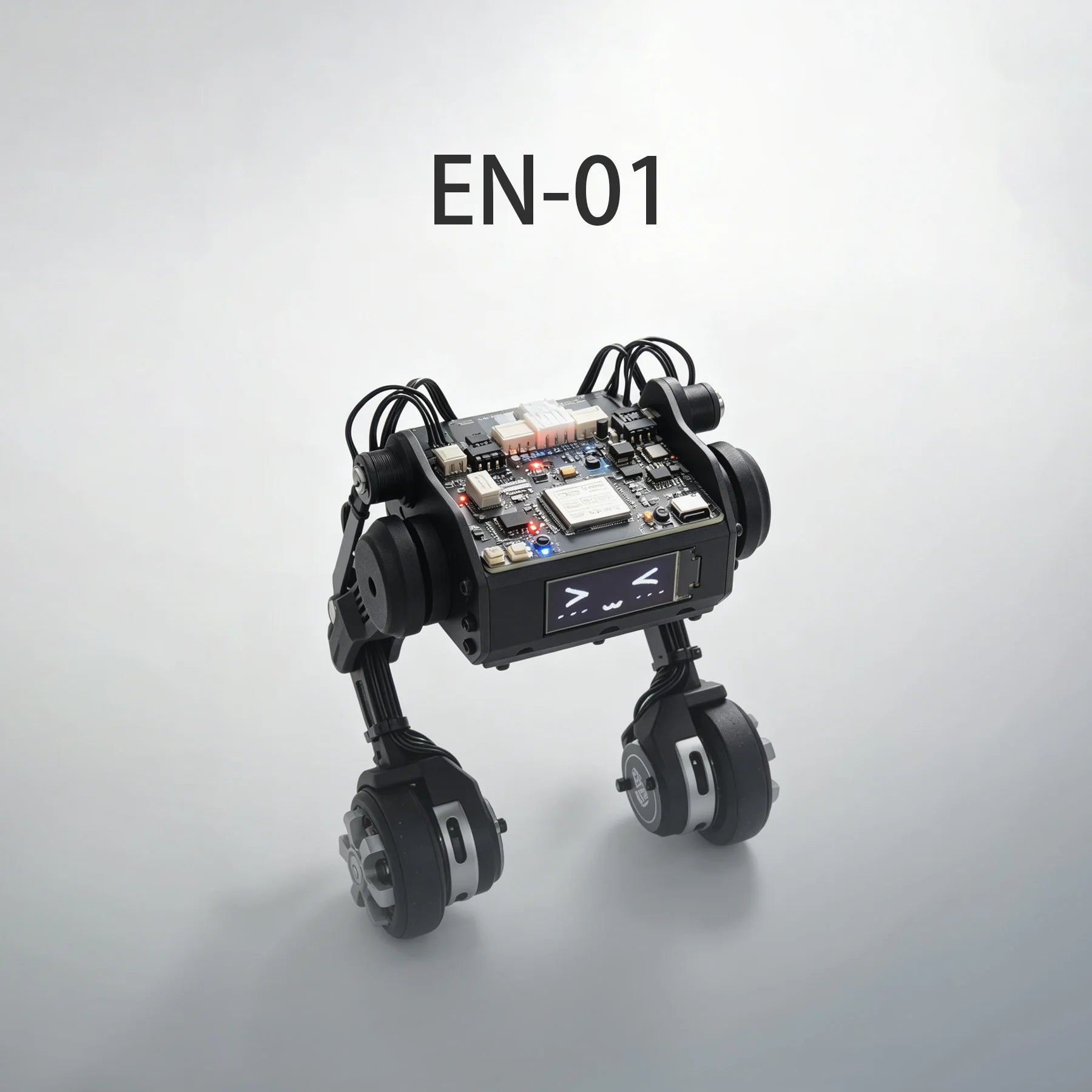 NavBot-EN01 — Educational Wheel-Legged Robot Kit