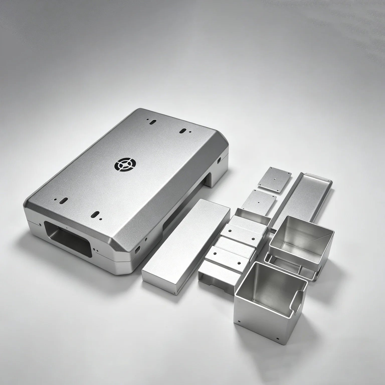 Sheet Metal Body Kit — NavBot D1 Part
