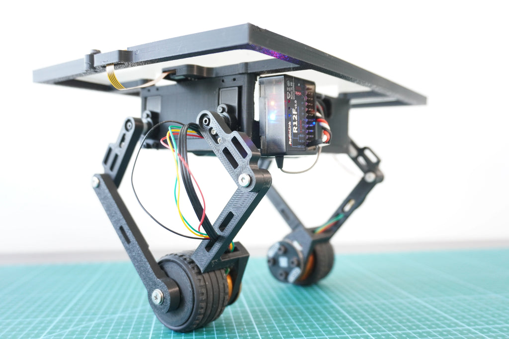 NavBot-ES02 — AI-Ready STEM Robot with Raspberry Pi