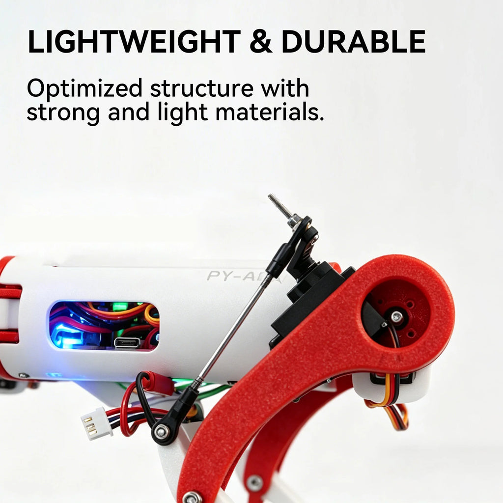 NavBot-EG01 — 8-DOF Desktop Quadruped Robot Dog