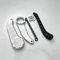 Leg CNC Parts Set — NavBot D1 (4 Legs)