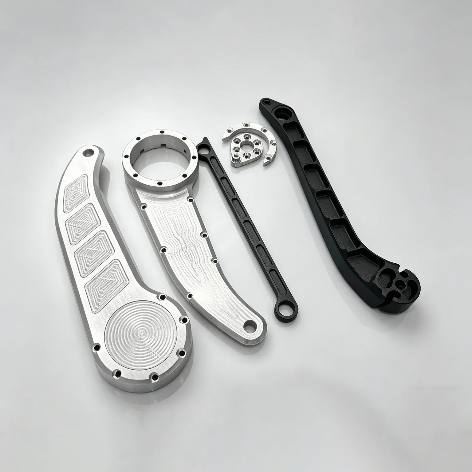 Leg CNC Parts Set — NavBot D1 (4 Legs)