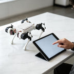NavBot-EG01 — 8-DOF Desktop Quadruped Robot Dog
