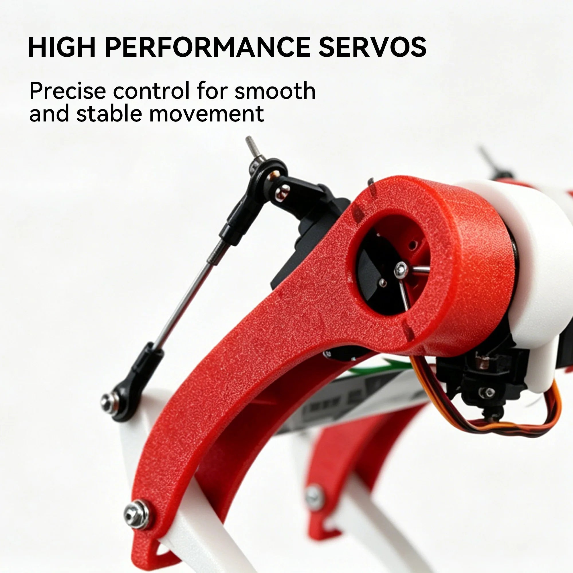 NavBot-EG01 — 8-DOF Desktop Quadruped Robot Dog