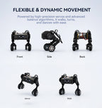 NavBot-EN01 — Educational Wheel-Legged Robot Kit