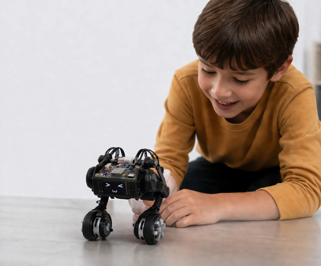 NavBot-EN01 — Educational Wheel-Legged Robot Kit