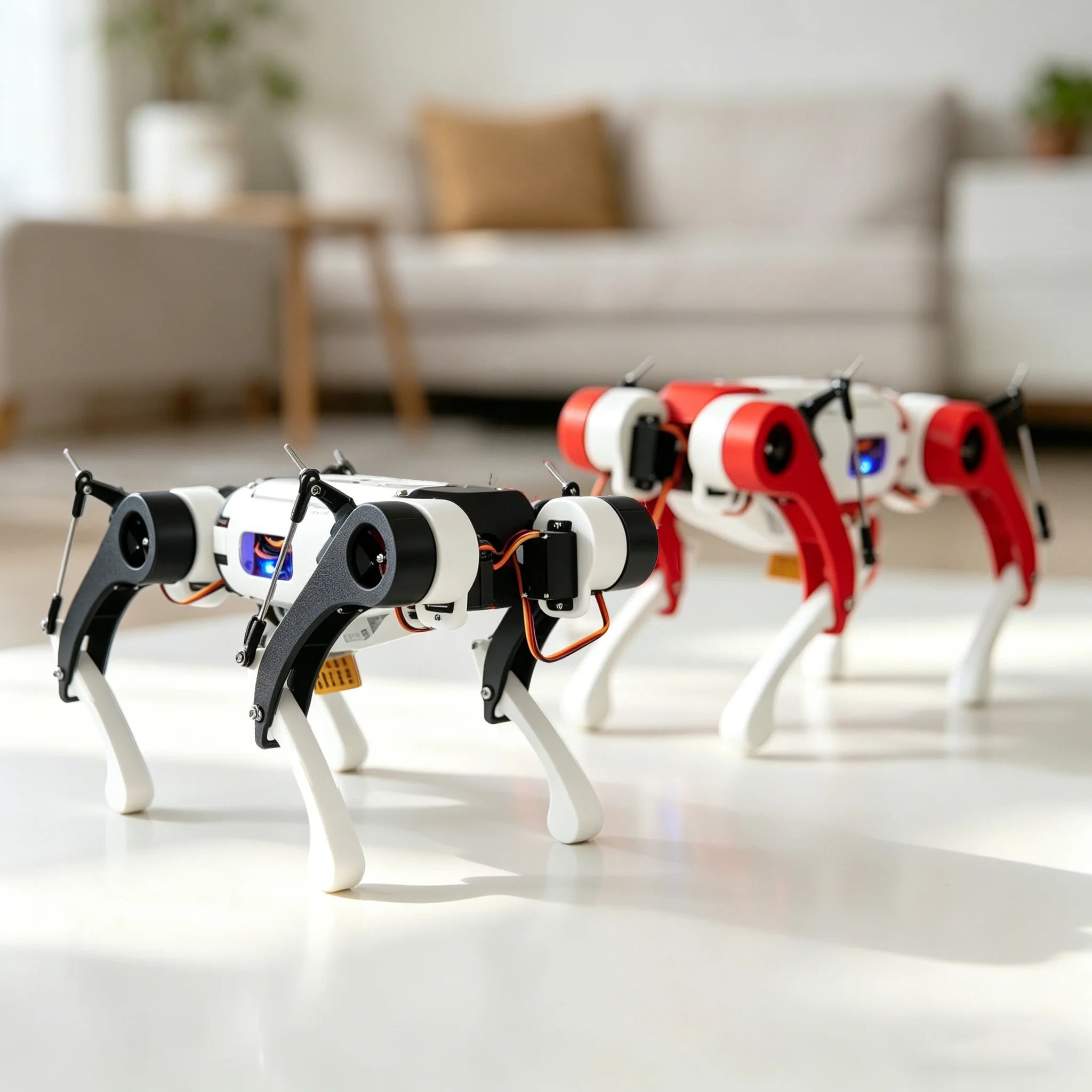 NavBot-EG01 — 8-DOF Desktop Quadruped Robot Dog