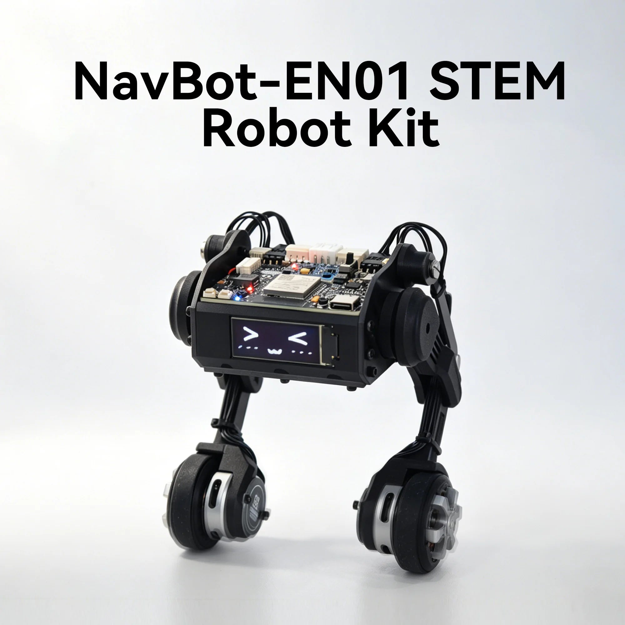 NavBot-EN01 — Educational Wheel-Legged Robot Kit