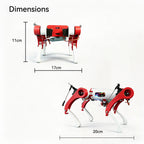 NavBot-EG01 — 8-DOF Desktop Quadruped Robot Dog