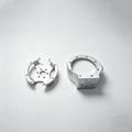 Joint Support Parts — Aluminum Set (8 pcs)