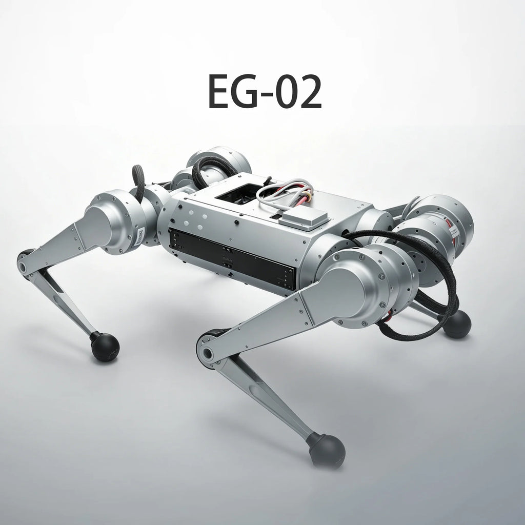 NavBot-EG02 — 12-DOF High-Performance Quadruped Robot