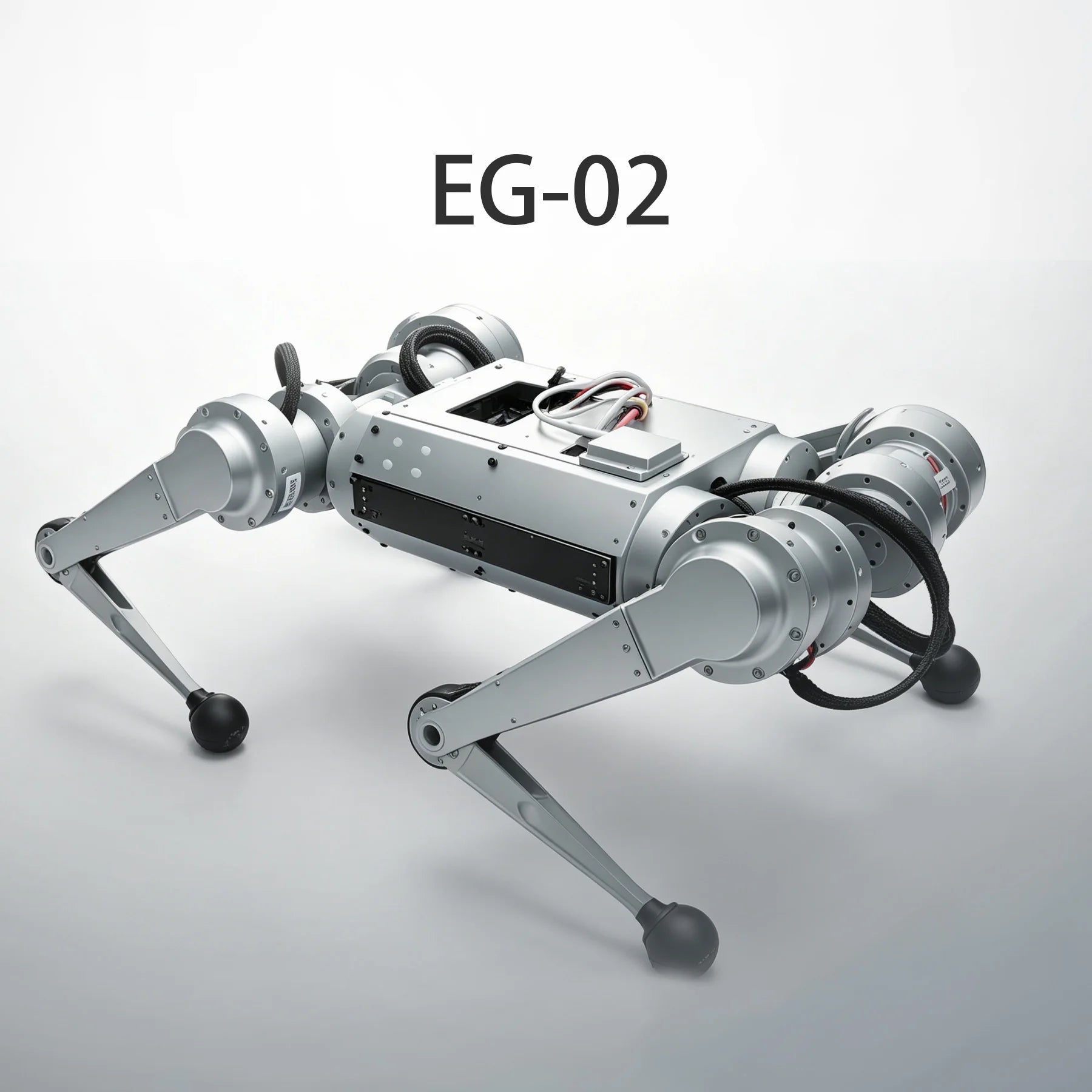 NavBot-EG02 — 12-DOF High-Performance Quadruped Robot