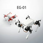 NavBot-EG01 — 8-DOF Desktop Quadruped Robot Dog