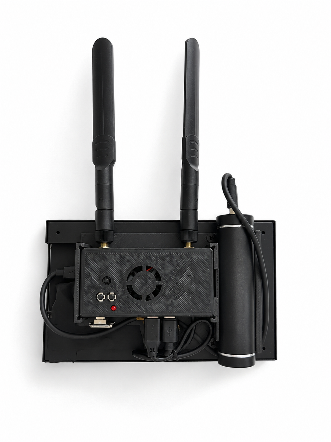 Video Transmission Screen + Power Bank