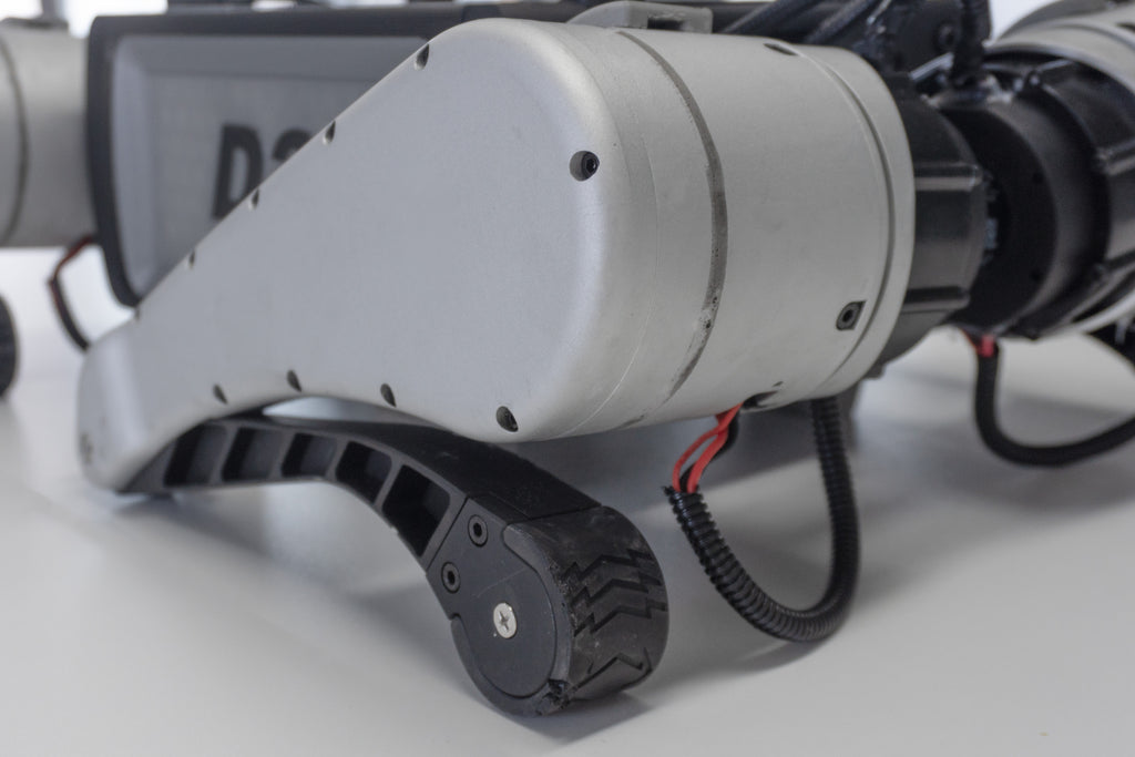 Kinatric D2 leg and actuator detail