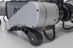Kinatric D2 leg and actuator detail