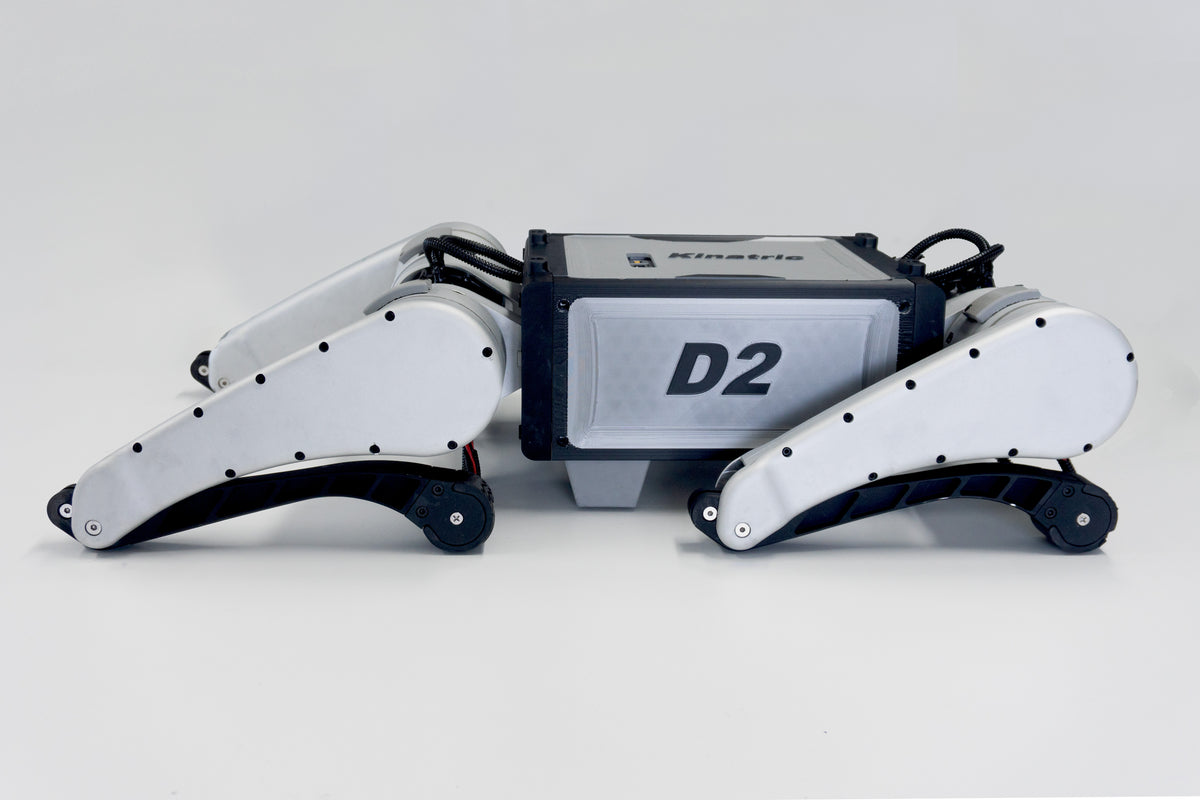 Kinatric D2 with its legs folded, side view