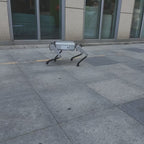 NavBot-D1 latest test video August 7